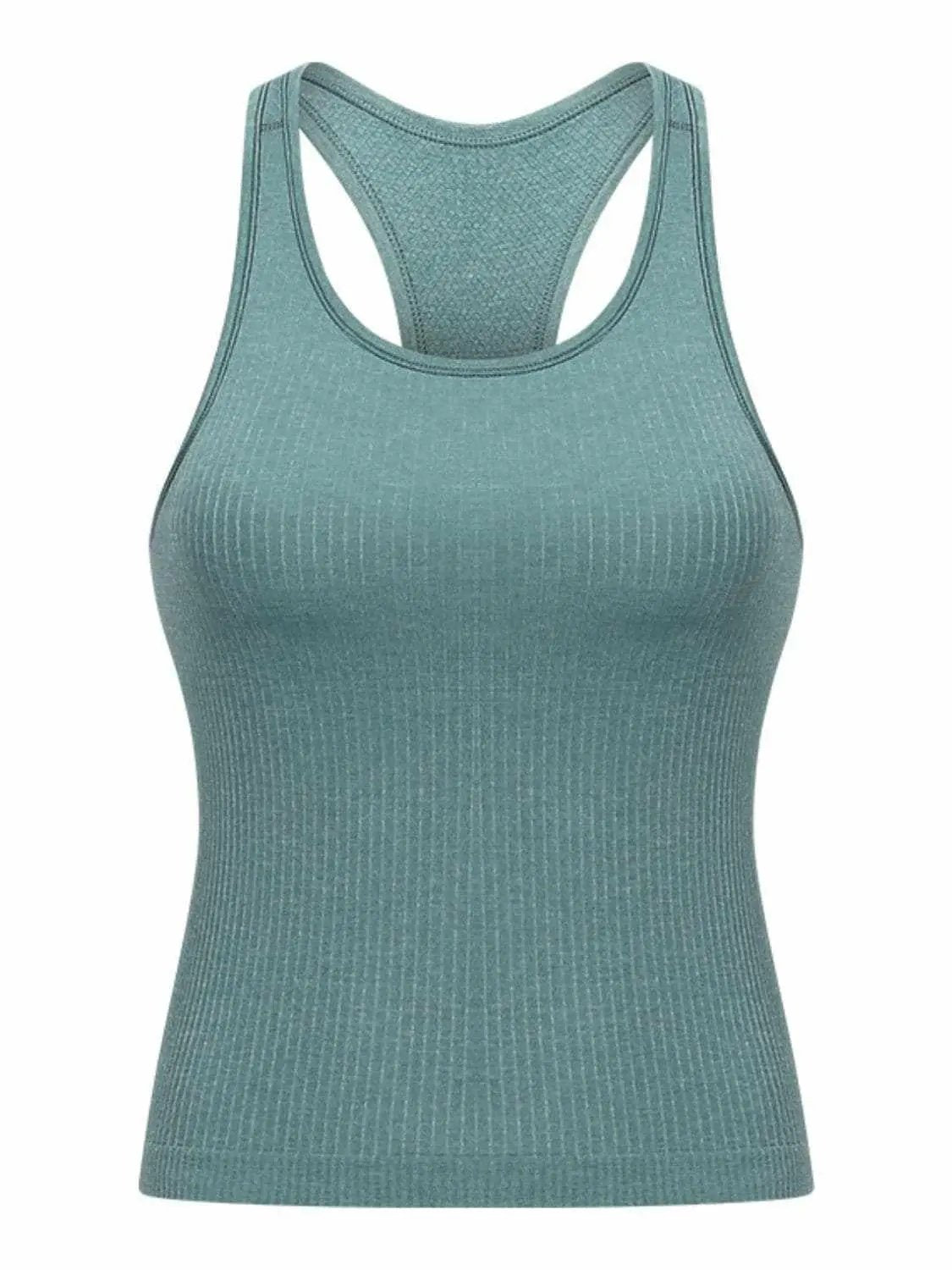 Removable pad racerback tank - Love Salve